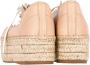 Miu Pre-owned Leather sneakers Pink Dames - Thumbnail 4