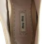 Miu Pre-owned Leather sneakers Pink Dames - Thumbnail 7