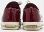 Miu Pre-owned Leather sneakers Red Dames - Thumbnail 5