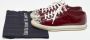 Miu Pre-owned Leather sneakers Red Dames - Thumbnail 9