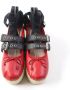 Miu Pre-owned Leather sneakers Red Dames - Thumbnail 4