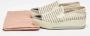 Miu Pre-owned Leather sneakers White Dames - Thumbnail 9