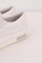 Miu Pre-owned Leather sneakers White Dames - Thumbnail 4