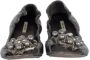 Miu Pre-owned Pearl flats Black Dames - Thumbnail 2