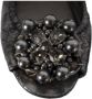 Miu Pre-owned Pearl flats Black Dames - Thumbnail 3