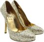 Miu Pre-owned Polyester heels Yellow Dames - Thumbnail 3
