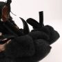 Miu Pre-owned Pony hair flats Black Dames - Thumbnail 7