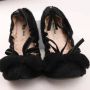 Miu Pre-owned Pony hair flats Black Dames - Thumbnail 8