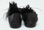 Miu Pre-owned Satin flats Black Dames - Thumbnail 5