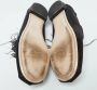 Miu Pre-owned Satin flats Black Dames - Thumbnail 6