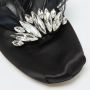 Miu Pre-owned Satin flats Black Dames - Thumbnail 7