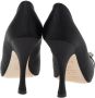 Miu Pre-owned Satin heels Black Dames - Thumbnail 4