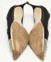 Miu Pre-owned Satin heels Black Dames - Thumbnail 5