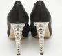 Miu Pre-owned Satin heels Black Dames - Thumbnail 5