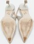 Miu Pre-owned Satin heels Gray Dames - Thumbnail 6