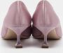 Miu Pre-owned Satin heels Purple Dames - Thumbnail 4