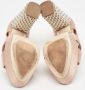 Miu Pre-owned Satin sandals Pink Dames - Thumbnail 6