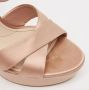 Miu Pre-owned Satin sandals Pink Dames - Thumbnail 7