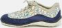 Miu Pre-owned Satin sneakers Blue Dames - Thumbnail 2