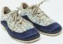 Miu Pre-owned Satin sneakers Blue Dames - Thumbnail 4