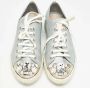 Miu Pre-owned Satin sneakers Gray Dames - Thumbnail 3