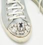 Miu Pre-owned Satin sneakers Gray Dames - Thumbnail 7