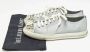 Miu Pre-owned Satin sneakers Gray Dames - Thumbnail 8