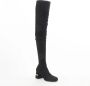 Miu Pre-owned Suede boots Black Dames - Thumbnail 3