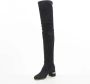 Miu Pre-owned Suede boots Black Dames - Thumbnail 5