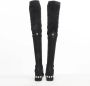 Miu Pre-owned Suede boots Black Dames - Thumbnail 6
