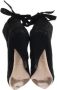 Miu Pre-owned Suede boots Black Dames - Thumbnail 6