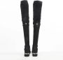 Miu Pre-owned Suede boots Black Dames - Thumbnail 3