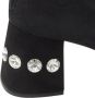 Miu Pre-owned Suede boots Black Dames - Thumbnail 2