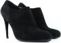 Miu Pre-owned Suede boots Black Dames - Thumbnail 2