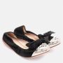 Miu Pre-owned Suede flats Black Dames - Thumbnail 4