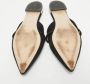 Miu Pre-owned Suede flats Black Dames - Thumbnail 6