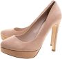 Miu Pre-owned Suede heels Beige Dames - Thumbnail 2