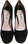 Miu Pre-owned Suede heels Black Dames - Thumbnail 2