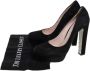 Miu Pre-owned Suede heels Black Dames - Thumbnail 7