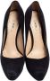 Miu Pre-owned Suede heels Black Dames - Thumbnail 2