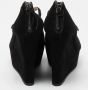 Miu Pre-owned Suede heels Black Dames - Thumbnail 5