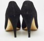 Miu Pre-owned Suede heels Black Dames - Thumbnail 4