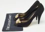 Miu Pre-owned Suede heels Black Dames - Thumbnail 8