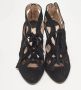 Miu Pre-owned Suede heels Black Dames - Thumbnail 3