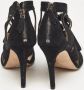 Miu Pre-owned Suede heels Black Dames - Thumbnail 5