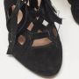 Miu Pre-owned Suede heels Black Dames - Thumbnail 8