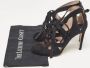 Miu Pre-owned Suede heels Black Dames - Thumbnail 9