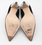 Miu Pre-owned Suede heels Black Dames - Thumbnail 5