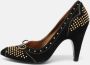 Miu Pre-owned Suede heels Black Dames - Thumbnail 2