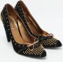 Miu Pre-owned Suede heels Black Dames - Thumbnail 4